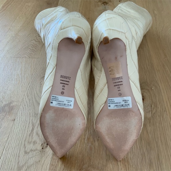 Winter shop Prices drop ❄️ Schutz Maryana Calf Boot
Color: Eggshell - Picture 10 of 10